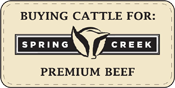 Spring Creek Ranch Purchasing Agent
